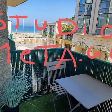 Les Studios Vue Mer Le Matlo Dinard Exterior foto